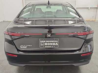 2026 Honda Accord SE