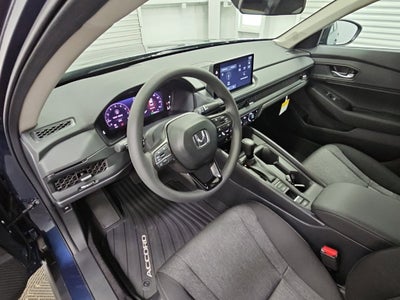 2026 Honda Accord SE