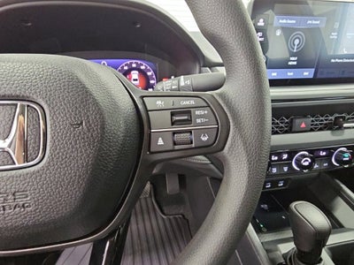 2026 Honda Accord SE