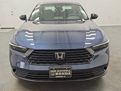 2026 Honda Accord SE