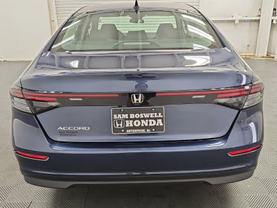 2026 Honda Accord SE