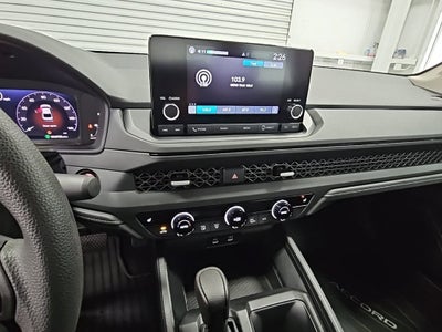 2025 Honda Accord SE