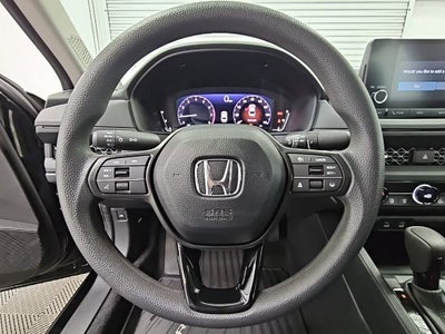 2025 Honda Accord SE