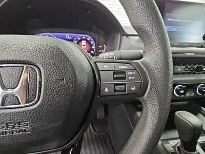 2025 Honda Accord SE