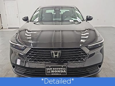 2025 Honda Accord SE