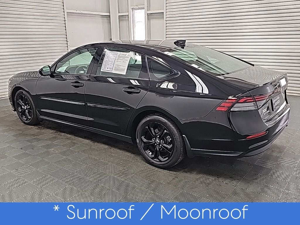 2025 Honda Accord SE