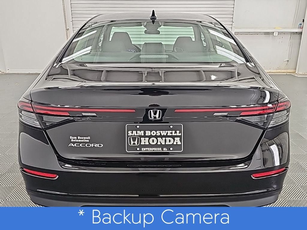 2025 Honda Accord SE