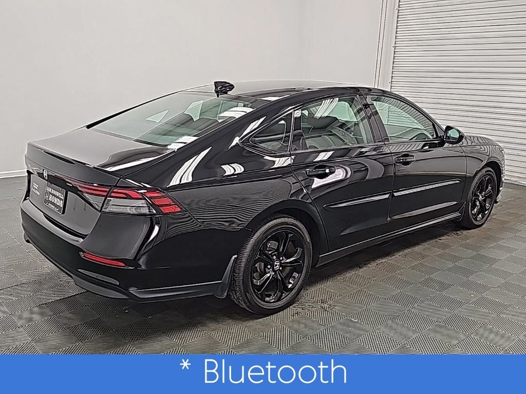 2025 Honda Accord SE