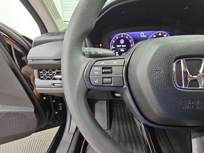 2026 Honda Accord SE