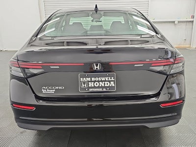 2026 Honda Accord SE