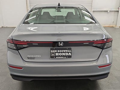 2026 Honda Accord SE