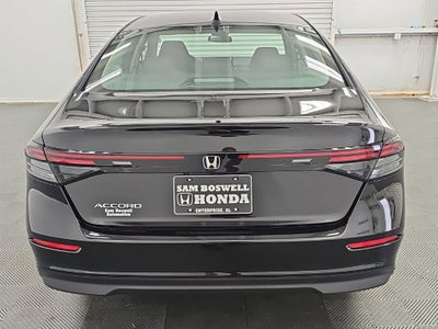 2026 Honda Accord SE