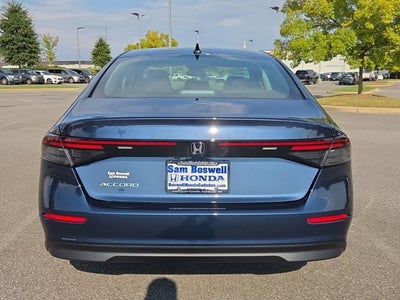 2026 Honda Accord SE