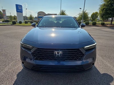 2026 Honda Accord SE