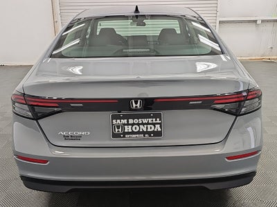 2026 Honda Accord SE