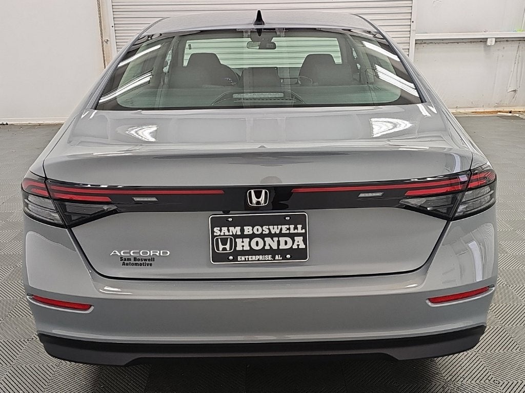 2026 Honda Accord SE