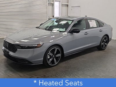 2025 Honda Accord Hybrid Sport