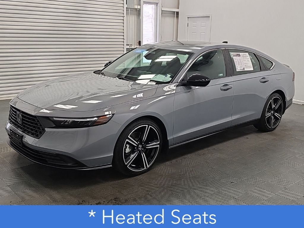 2025 Honda Accord Hybrid Sport