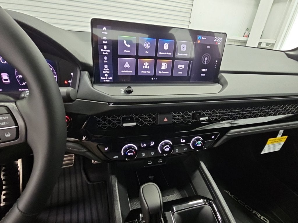 2026 Honda Accord Hybrid Sport