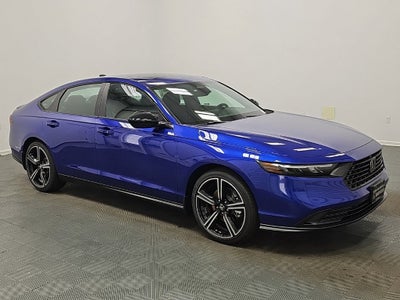2026 Honda Accord Hybrid Sport