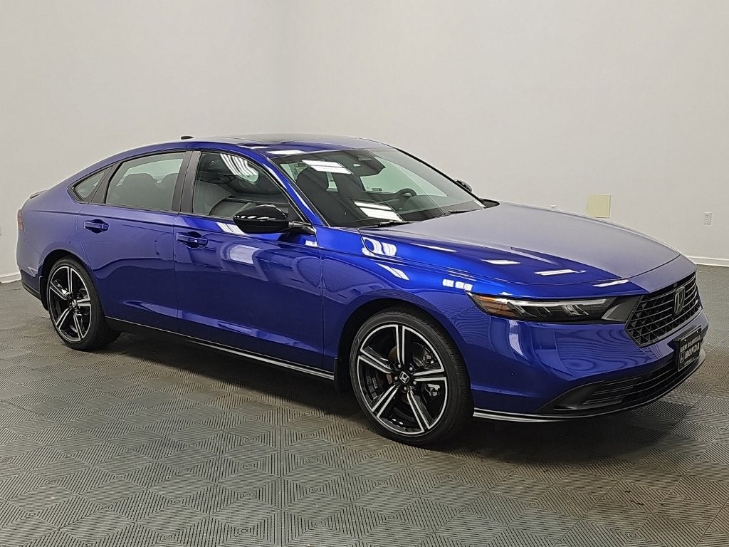 2026 Honda Accord Hybrid Sport