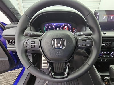 2026 Honda Accord Hybrid Sport