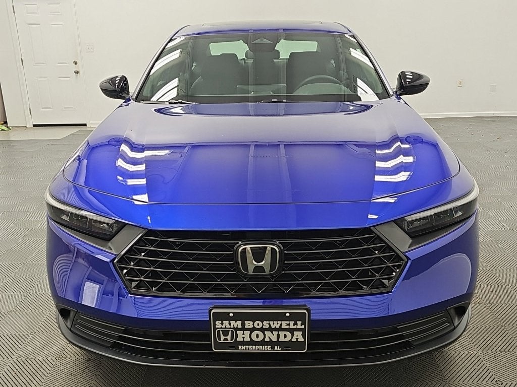 2026 Honda Accord Hybrid Sport