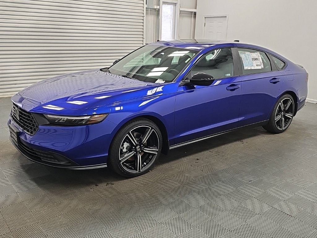 2026 Honda Accord Hybrid Sport