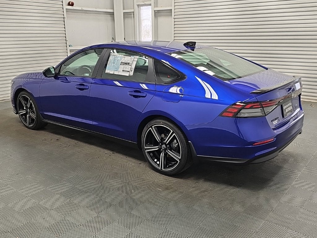 2026 Honda Accord Hybrid Sport