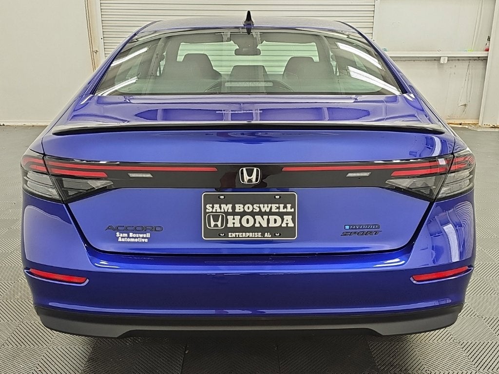 2026 Honda Accord Hybrid Sport