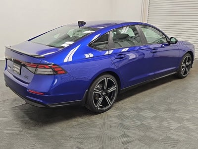 2026 Honda Accord Hybrid Sport