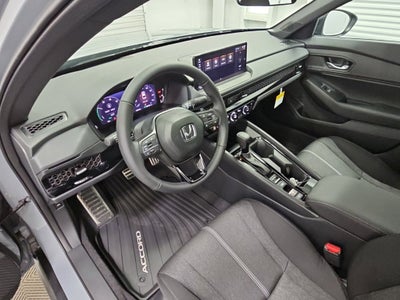 2026 Honda Accord Hybrid Sport