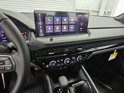 2026 Honda Accord Hybrid Sport