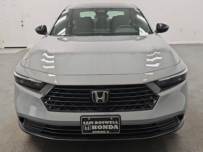 2026 Honda Accord Hybrid Sport