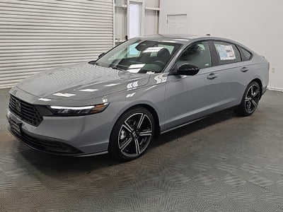 2026 Honda Accord Hybrid Sport