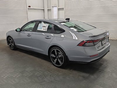 2026 Honda Accord Hybrid Sport