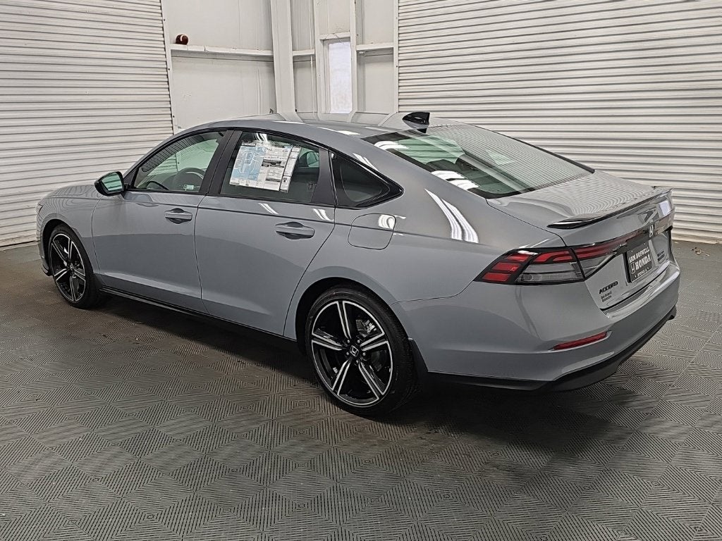 2026 Honda Accord Hybrid Sport