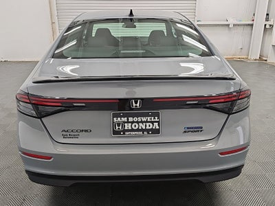 2026 Honda Accord Hybrid Sport