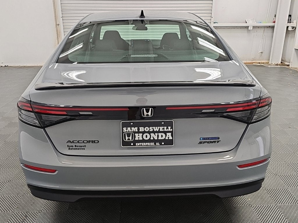 2026 Honda Accord Hybrid Sport