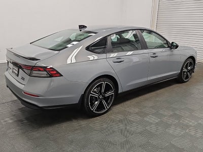 2026 Honda Accord Hybrid Sport