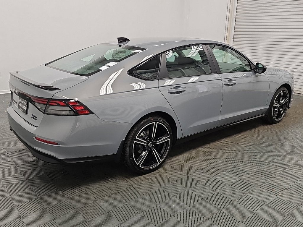 2026 Honda Accord Hybrid Sport