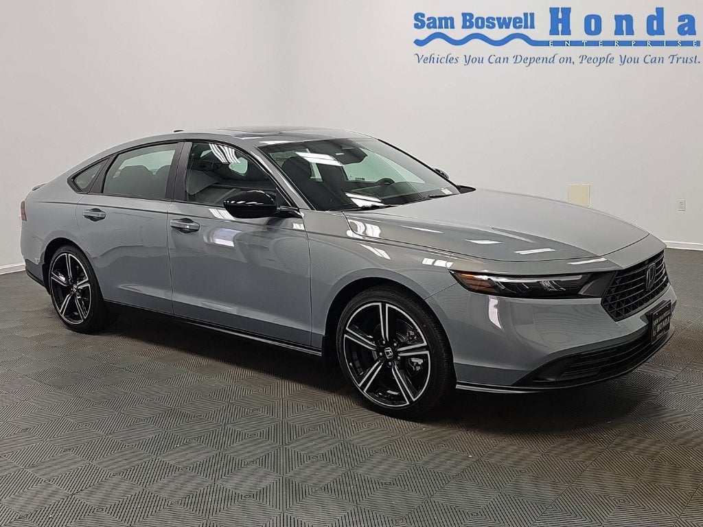 2026 Honda Accord Hybrid Sport