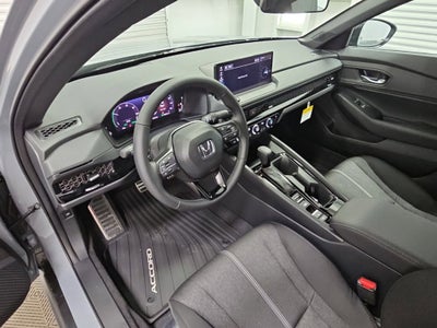 2026 Honda Accord Hybrid Sport