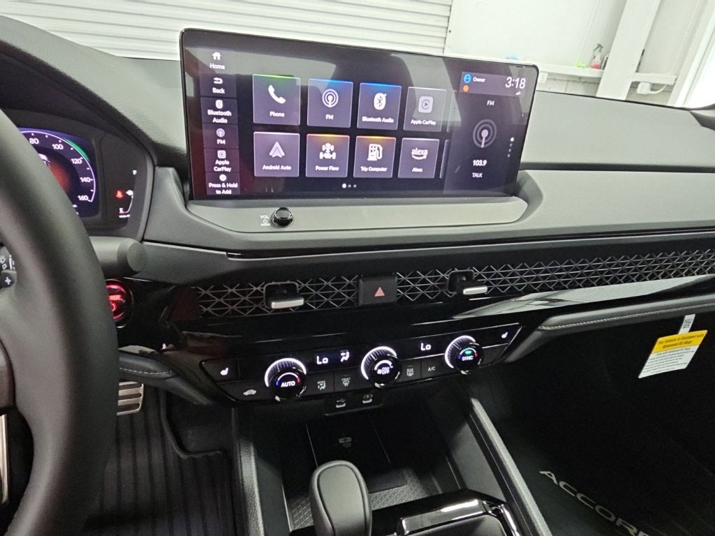 2026 Honda Accord Hybrid Sport