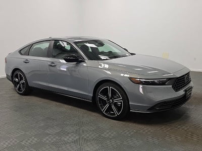 2026 Honda Accord Hybrid Sport