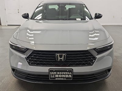 2026 Honda Accord Hybrid Sport