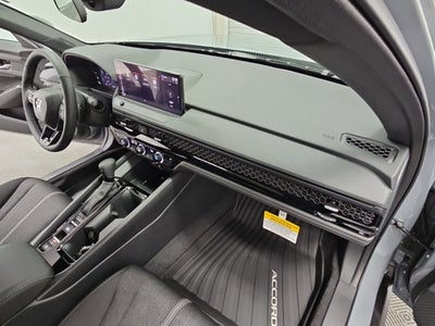 2026 Honda Accord Hybrid Sport
