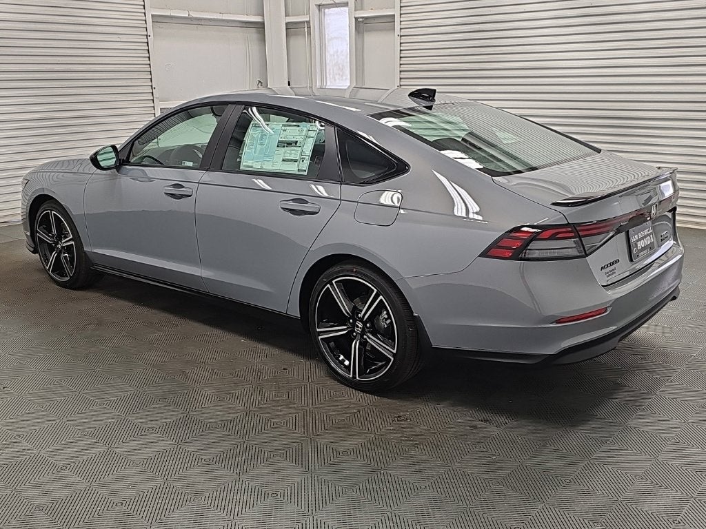 2026 Honda Accord Hybrid Sport