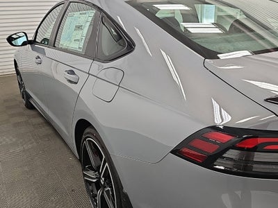 2026 Honda Accord Hybrid Sport