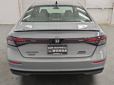 2026 Honda Accord Hybrid Sport